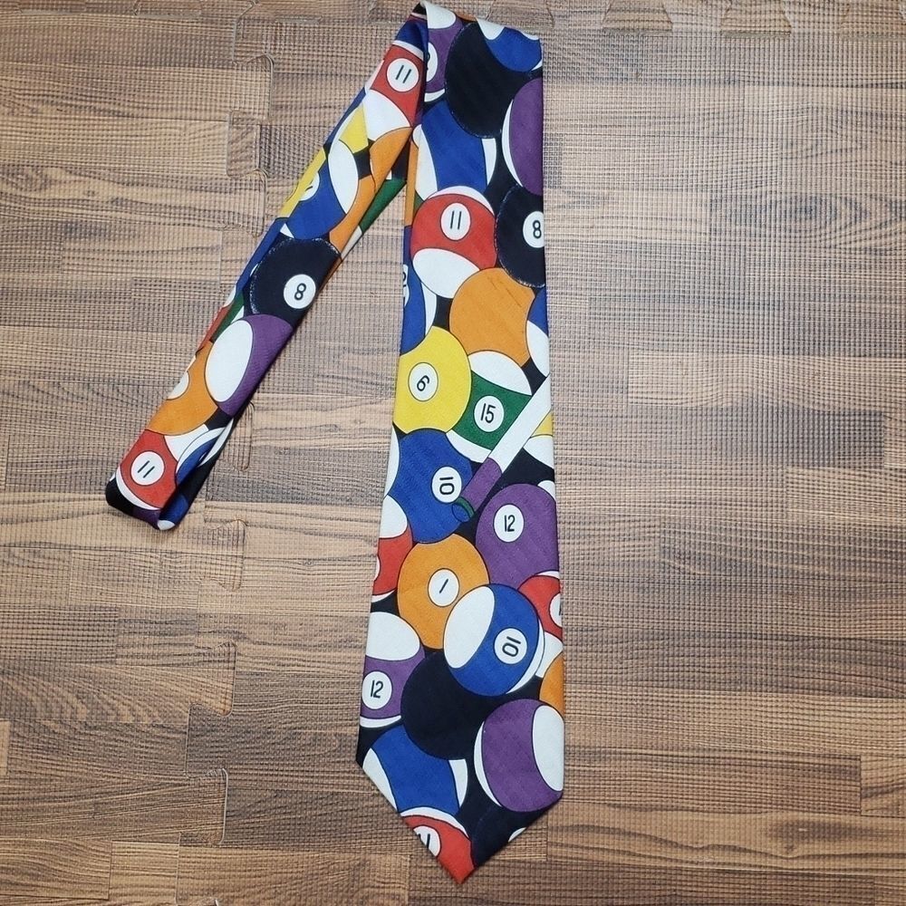 A.Rogers Pool Neck tie